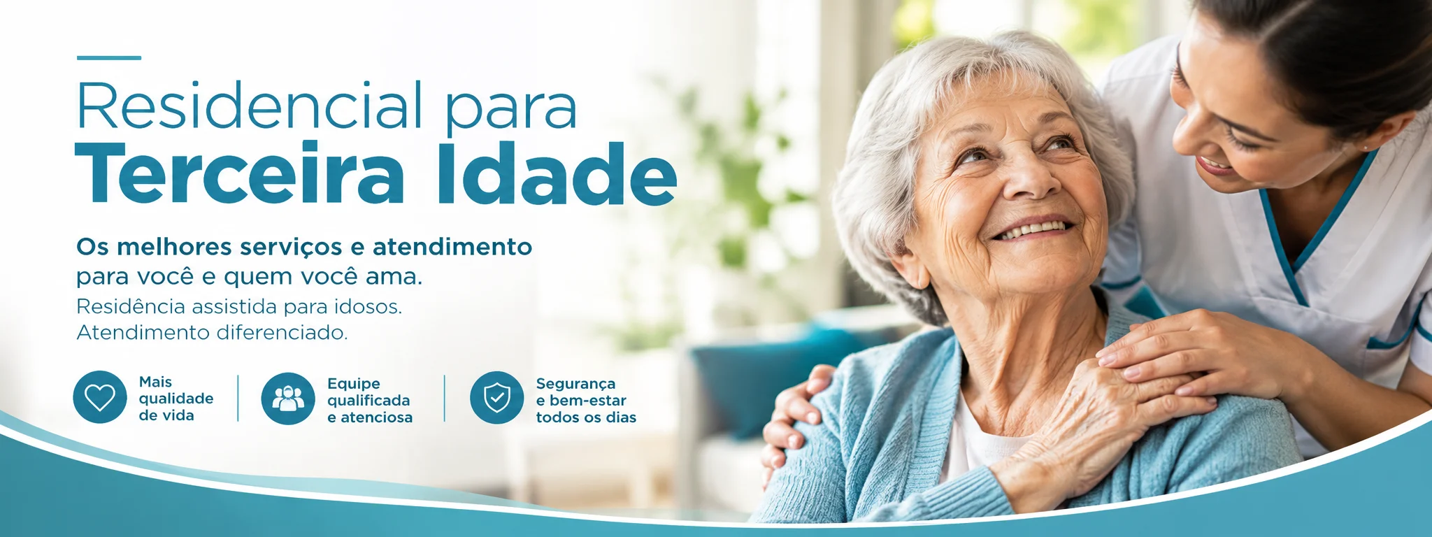 Residencial Luz dos Anjos - Cuidado e conforto para idosos em Santos - SP